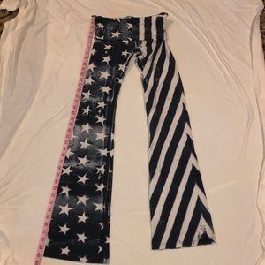 Black and White Yoga Pants